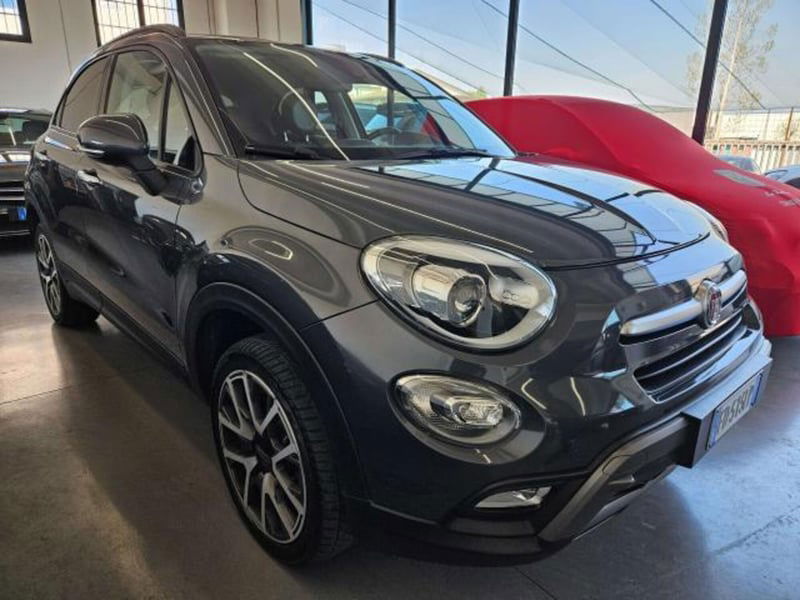 Fiat 500X 2.0 MultiJet 140 CV AT9 4x4 Cross Plus