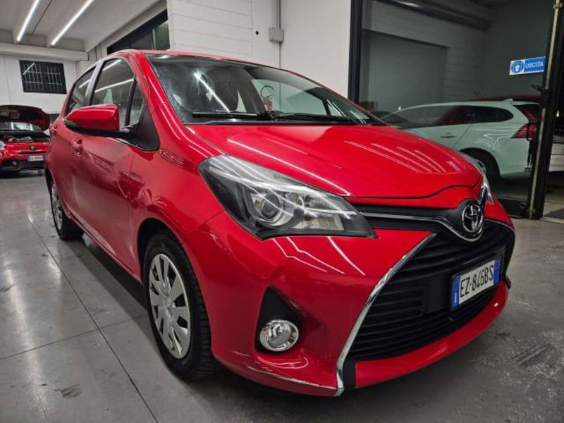 Toyota Yaris 1.D-4D 5 porte Lounge