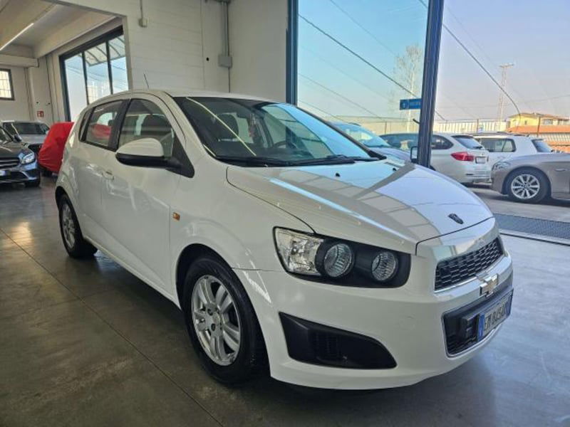 Chevrolet Aveo 1.2 86CV GPL 5 porte LS
