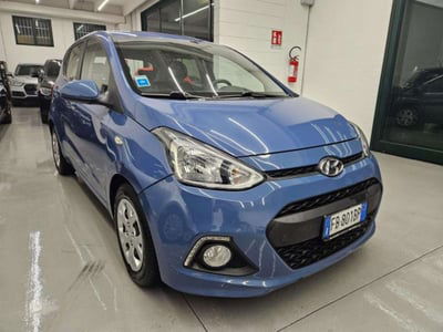 Hyundai i10 1.0 GPL Econext Tech usata