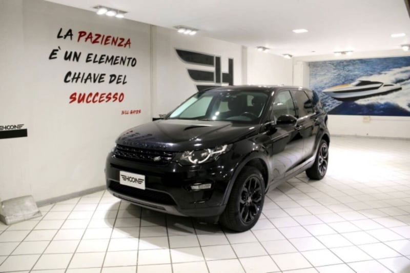 Land Rover Discovery Sport 2.0 TD4 150 CV HSE