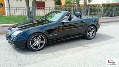 Mercedes-Benz SLK 200 cat Kompressor usata