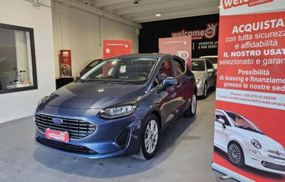 Ford Fiesta 1.0 Ecoboost 125 CV DCT Titanium usata