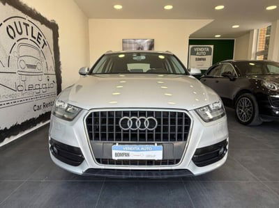 Audi Q3 2.0 TDI 177 CV quattro Advanced usata