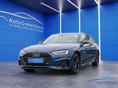 Audi A4 Avant 35 TDI S tronic S line edition usata