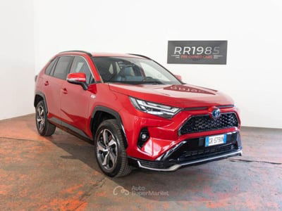 Toyota Rav4 vvt-ie phev GR Sport awd-i e-cvt usata