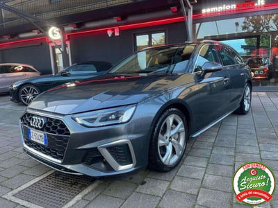 Audi A4 Avant 40 2.0 tdi mhev S line edition quattro 204cv s-tronic usata
