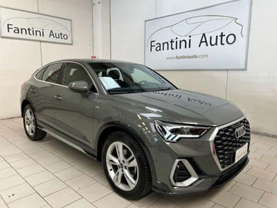 Audi Q3 Sportback 35 TDI quattro S tronic S line edition usata