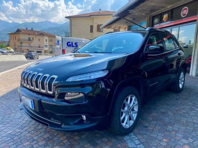 Jeep Cherokee 2.2 Mjt II 185 CV 4WD Active Drive I Longitude usata