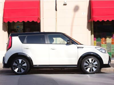 Kia Soul ECO electric usata