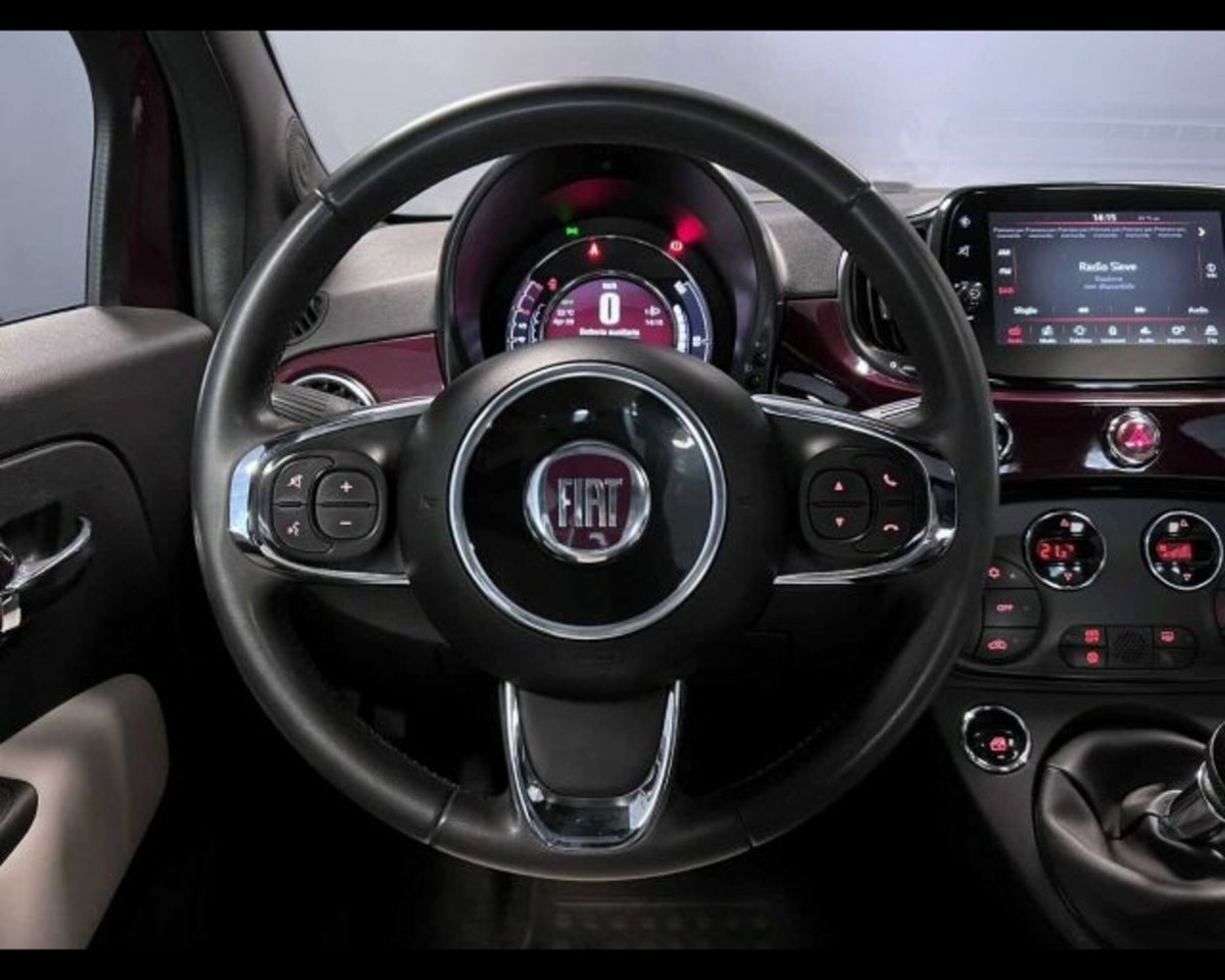 Fiat 500 1.0 Hybrid Dolcevita (15)