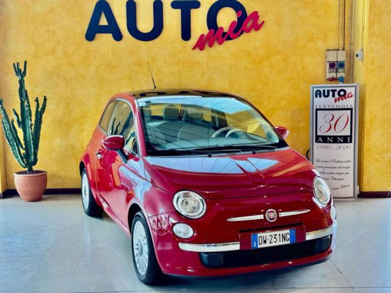 Fiat 500 1.2 Lounge