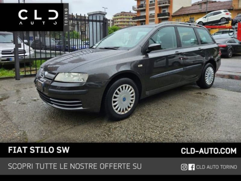 Fiat Stilo Station Wagon 1.9 MJT 120 CV Multi Wagon Active