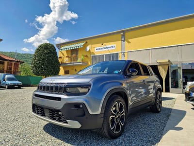 Jeep Avenger 1.2 turbo Summit fwd 100cv
