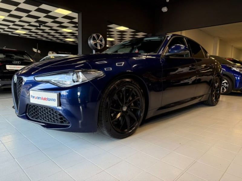 Alfa Romeo Giulia 2.2 Turbodiesel 150 CV AT8 Super