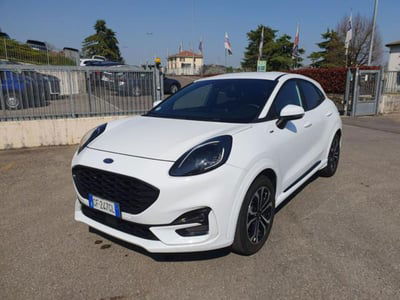 Ford Puma 1.0 EcoBoost Hybrid 125 CV S&S ST-Line Design 2 usata