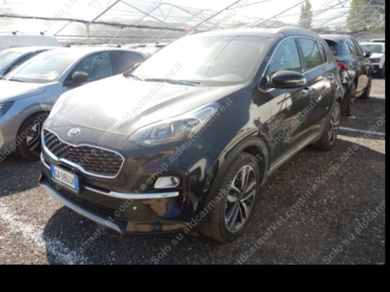 Kia Sportage 1.6 CRDI 136 CV DCT7 2WD Energy