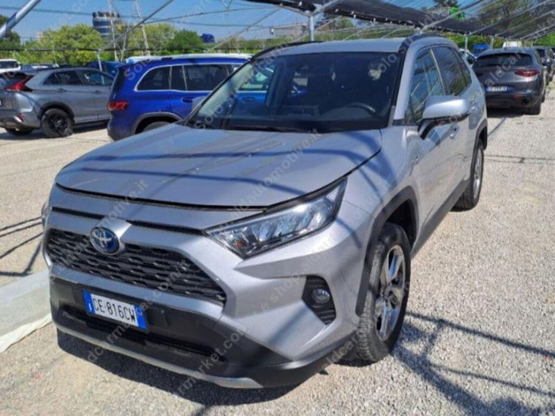 Toyota Rav4 HV (222CV) E-CVT AWD-i Adventure