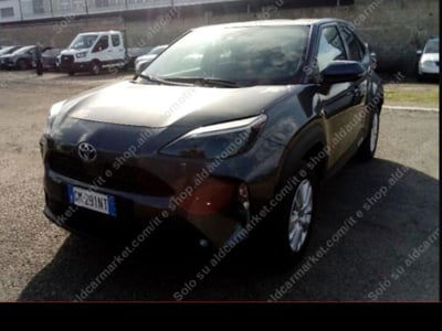 Toyota Yaris Cross 1.5h GR Sport Black Sky fwd 116cv e-cvt usata