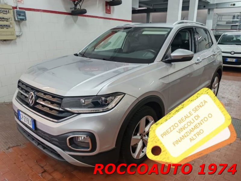 Volkswagen T-Cross 1.5 TSI DSG Advanced