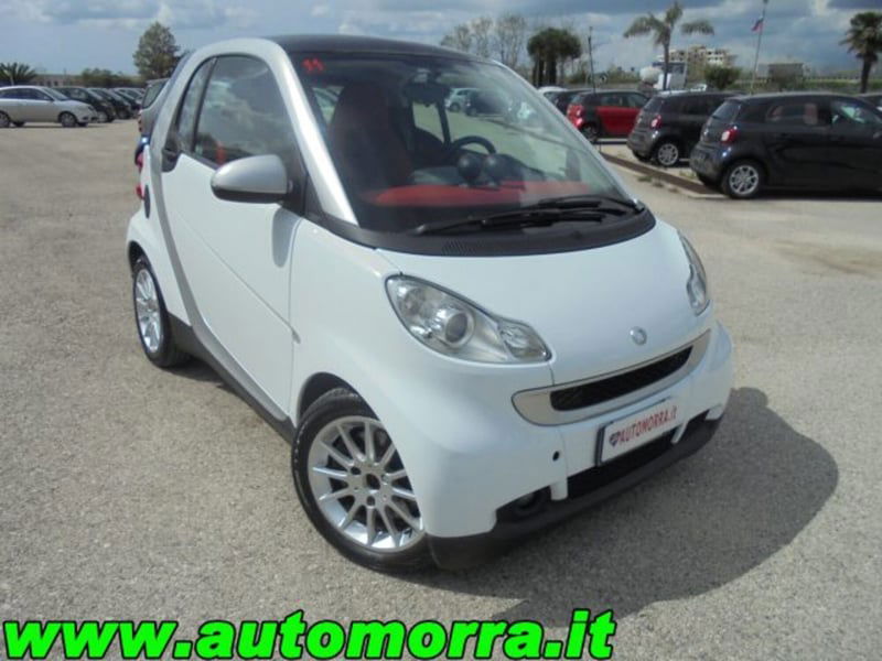 smart Fortwo 1000 52 kW MHD coupé passion