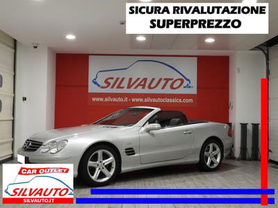 Mercedes-Benz SL 350 cat usata
