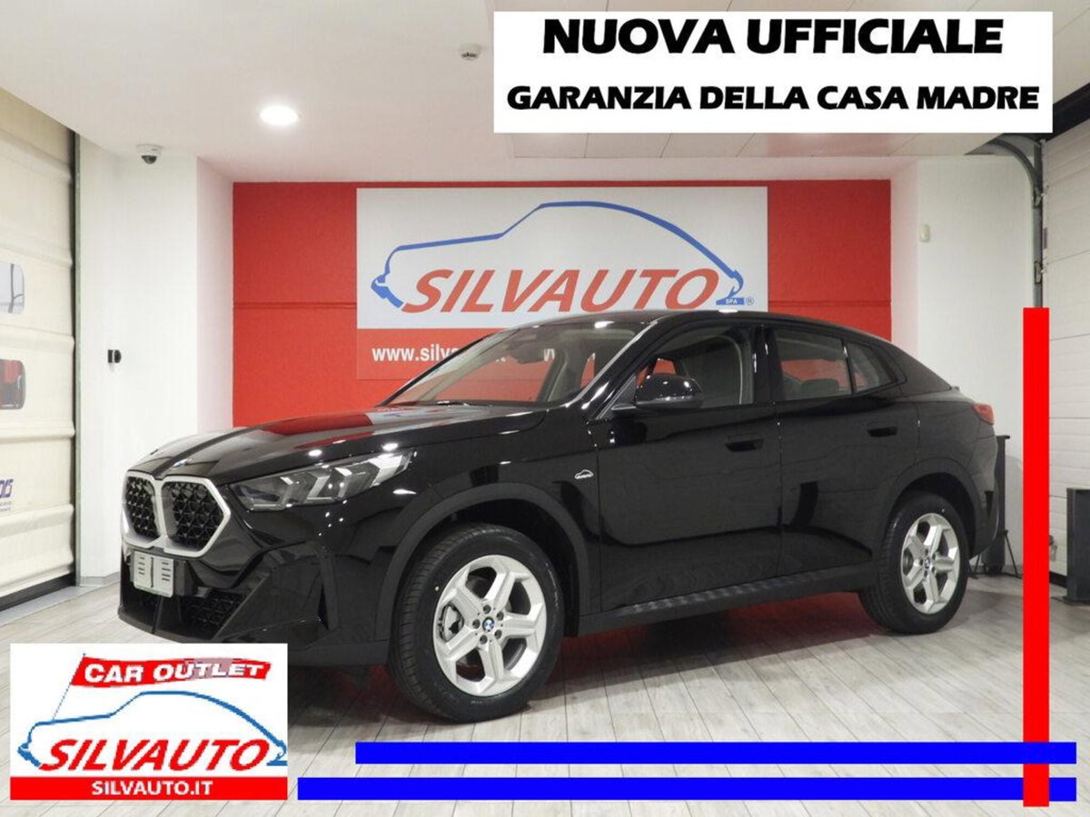BMW X2 sdrive 18d auto
