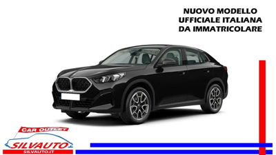 BMW X2 sdrive 18d auto nuova