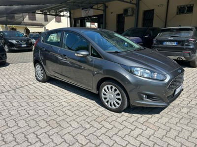 Ford Fiesta 1.4 5 porte Bz.- GPL Black & White Edition usata