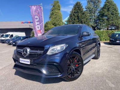 Mercedes-Benz GLE Coupé 63 S 4Matic Coupé AMG usata