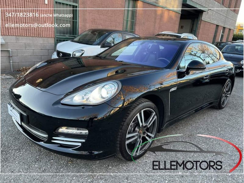 Porsche Panamera 3.6 4