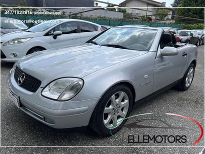 Mercedes-Benz SLK 200 cat Kompressor usata