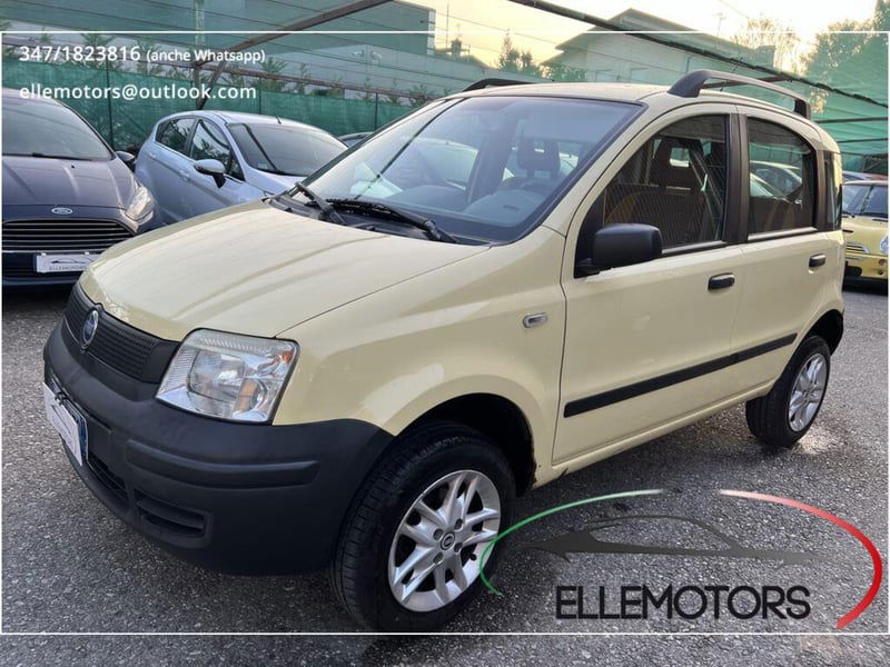 Fiat Panda 1.2 4x4