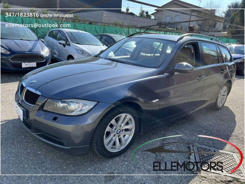 BMW Serie 3 Touring 320d cat  Eletta