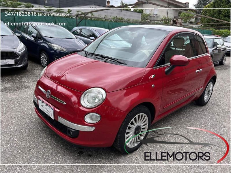Fiat 500 1.2 Lounge
