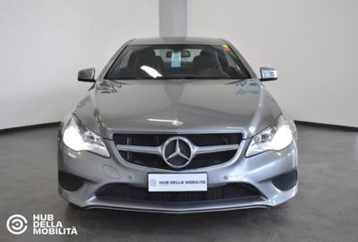 Mercedes-Benz Classe E Coupé 220 CDI Coupé Sport usata