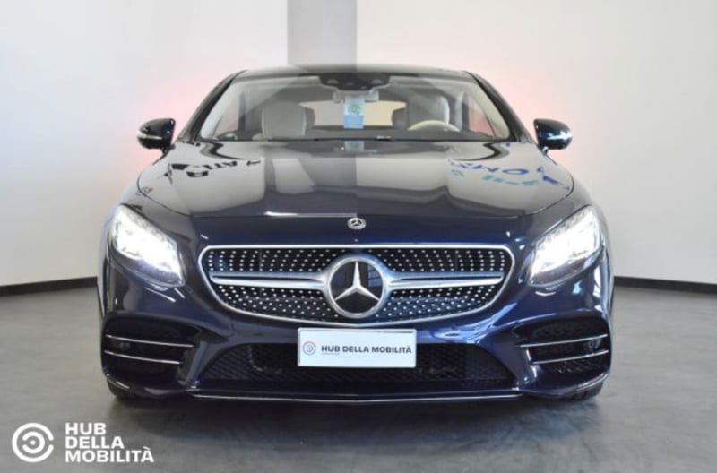 Mercedes-Benz Classe S Coupé 560 4Matic Coupé Premium Plus
