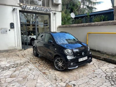 smart forfour forfour BRABUS 0.9 Turbo twinamic Xclusive usata