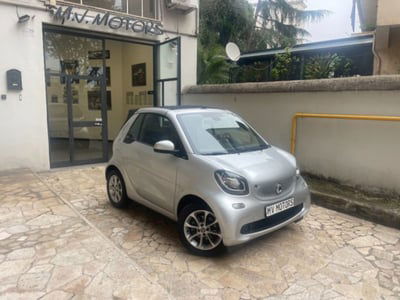 smart Fortwo Cabrio 70 1.0 twinamic cabrio Passion usata