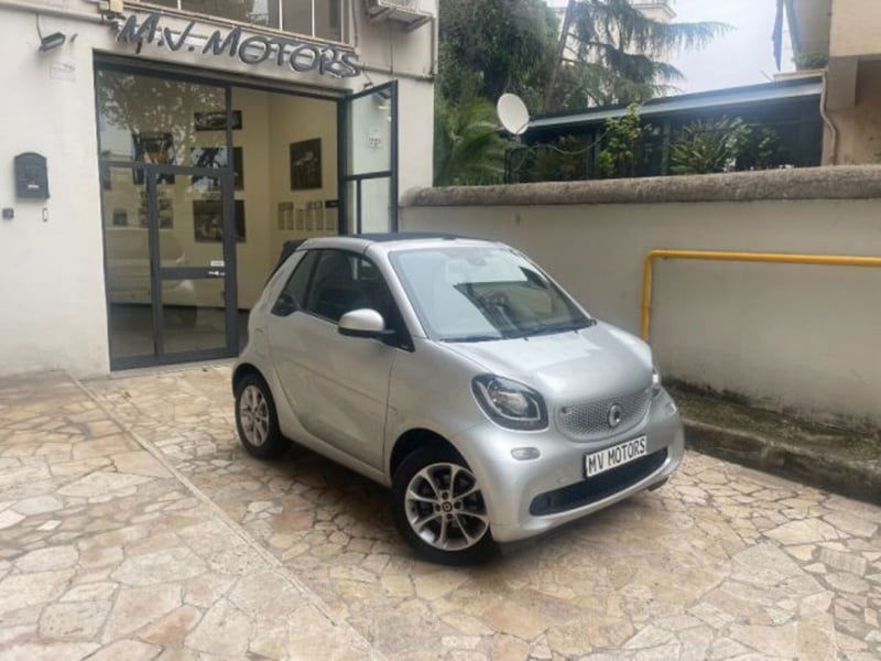 smart Fortwo Cabrio 70 1.0 twinamic cabrio Passion