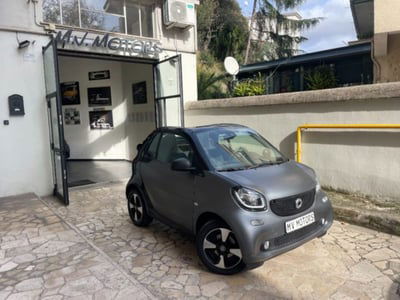 smart Fortwo Cabrio 90 0.9 Turbo twinamic cabrio Passion usata