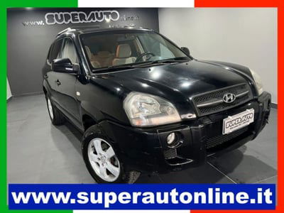 Hyundai Tucson 2.0 CRDi VGT Dynamic usata