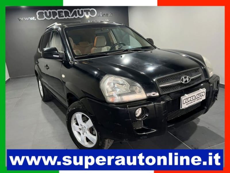 Hyundai Tucson 2.0 CRDi VGT Dynamic