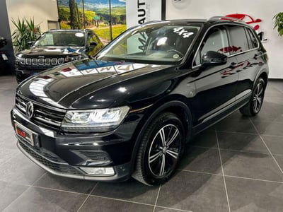Volkswagen Tiguan 2.0 TDI SCR 4MOTION Executive BlueMotion Technology usata
