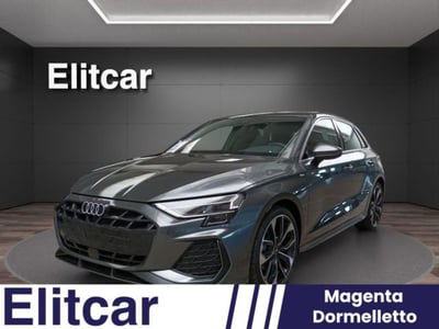 Audi A3 Sportback 35 TDI S tronic S line edition nuova