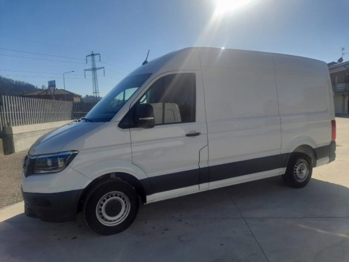 Volkswagen Veicoli Commerciali Crafter Furgone 35 2.0 TDI PL-SL-TMA Furgone (4)