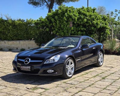 Mercedes-Benz 350 Cabrio 350 SL Roadster usata