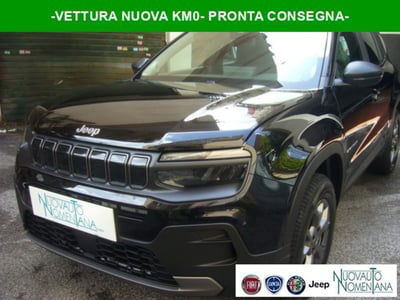 Jeep Avenger 1.2 turbo Longitude fwd 100cv nuova