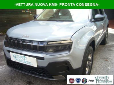 Jeep Avenger 1.2 turbo Longitude fwd 100cv nuova
