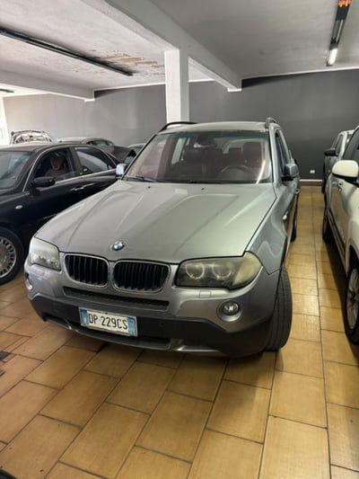 BMW X3 2.0d cat usata